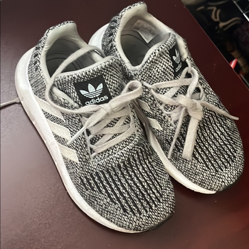 Adidas running ortholite sneakers.